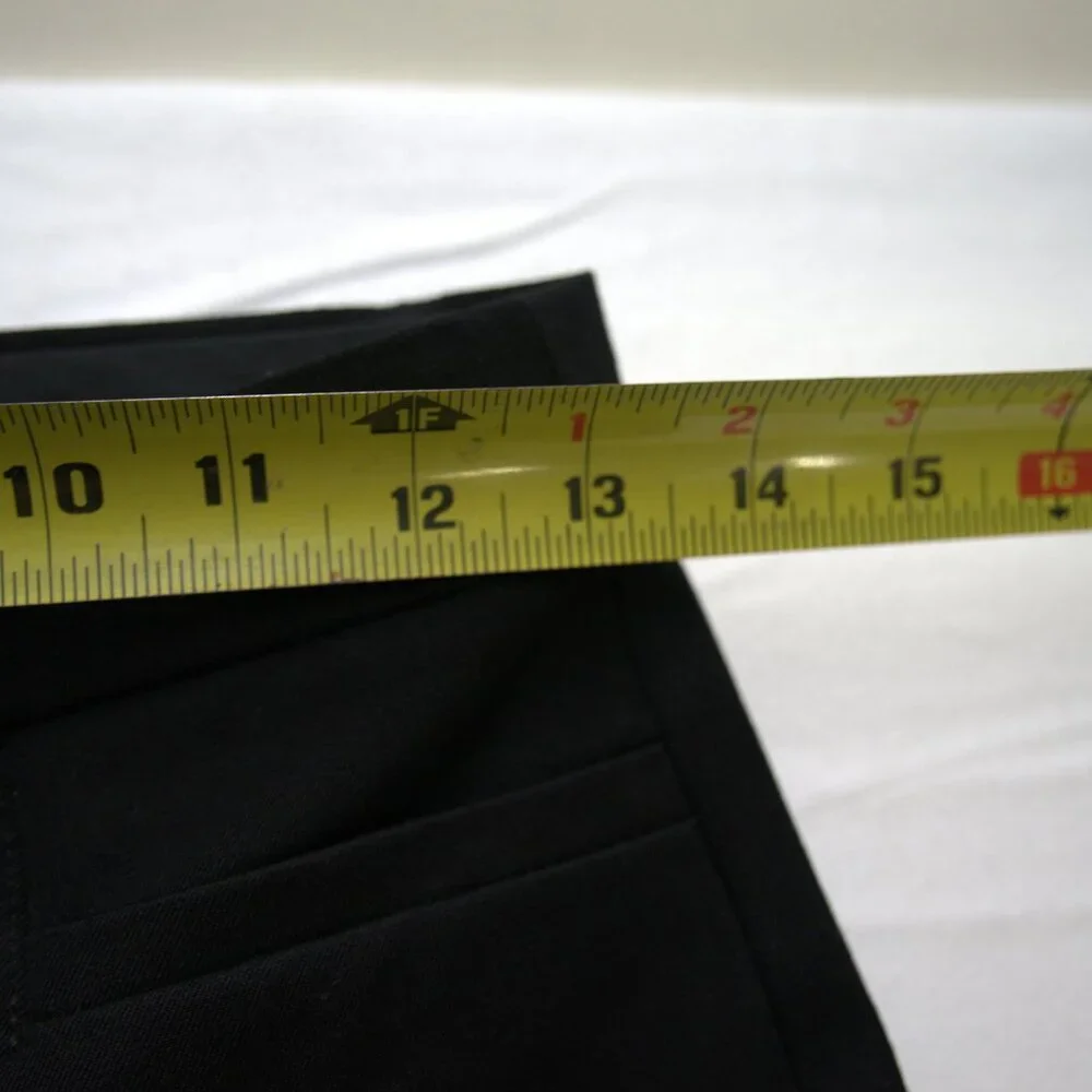 Banana Republic Black Trousers Womens, Size 0P - Picture 6 of 10